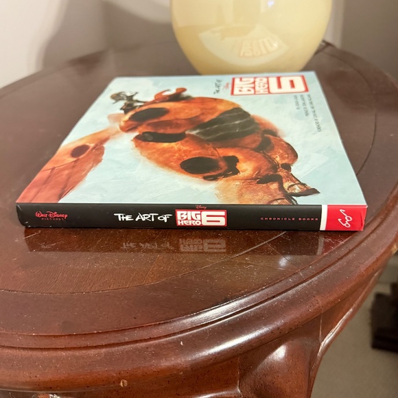 The Art of Big Hero 6 (Disney) by Jessica Julius - Picture 5 of 6